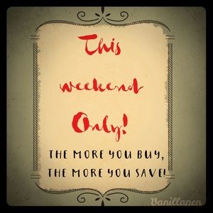 Weekend Sale